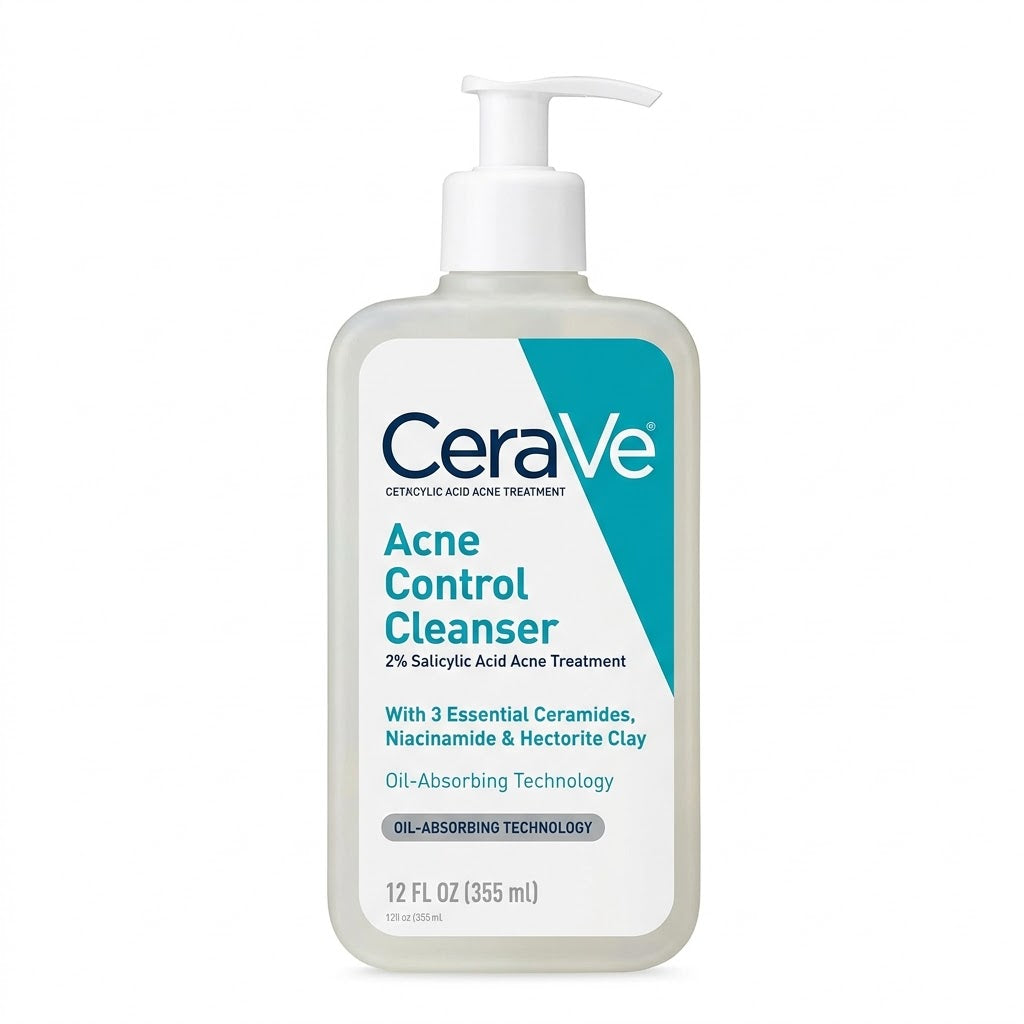 CeraVe USA Acne Control Cleanser 12oz 355ml