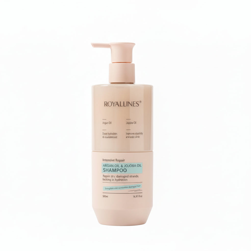 Royallines Argan Oil & Jojoba Oil Intensive Repair Shampoo 500ml