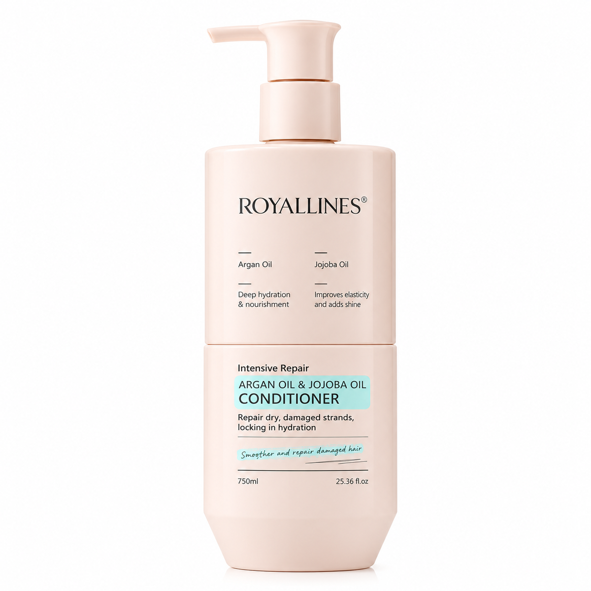 Royallines Argan Oil & Jojoba Oil Intensive Repair Conditioner 500ml