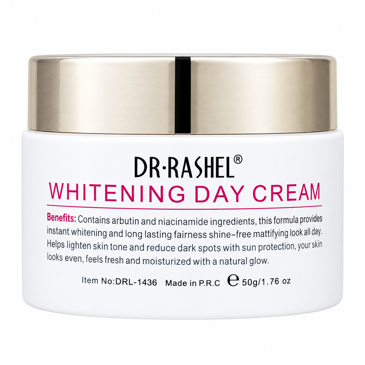 Dr. Rashel Whitening Day Cream – 50g