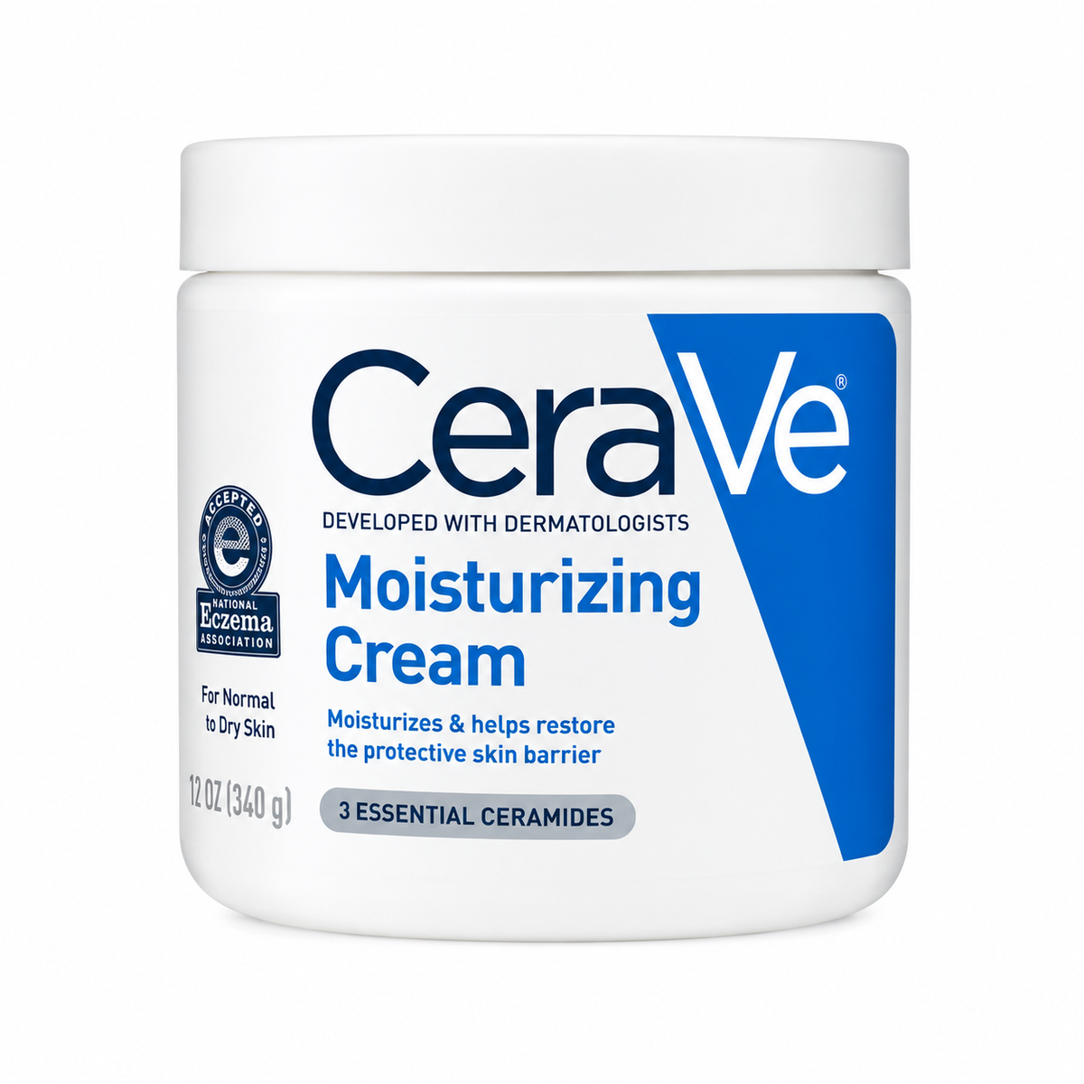 CeraVe FRC Moisturizing Cream 12oz 340g