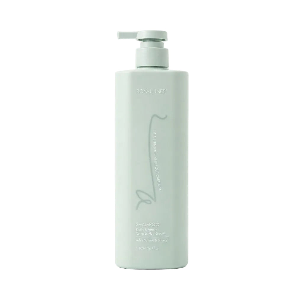 Royallines Biotin & Keratin Complex Hair Growth Shampoo 500ml