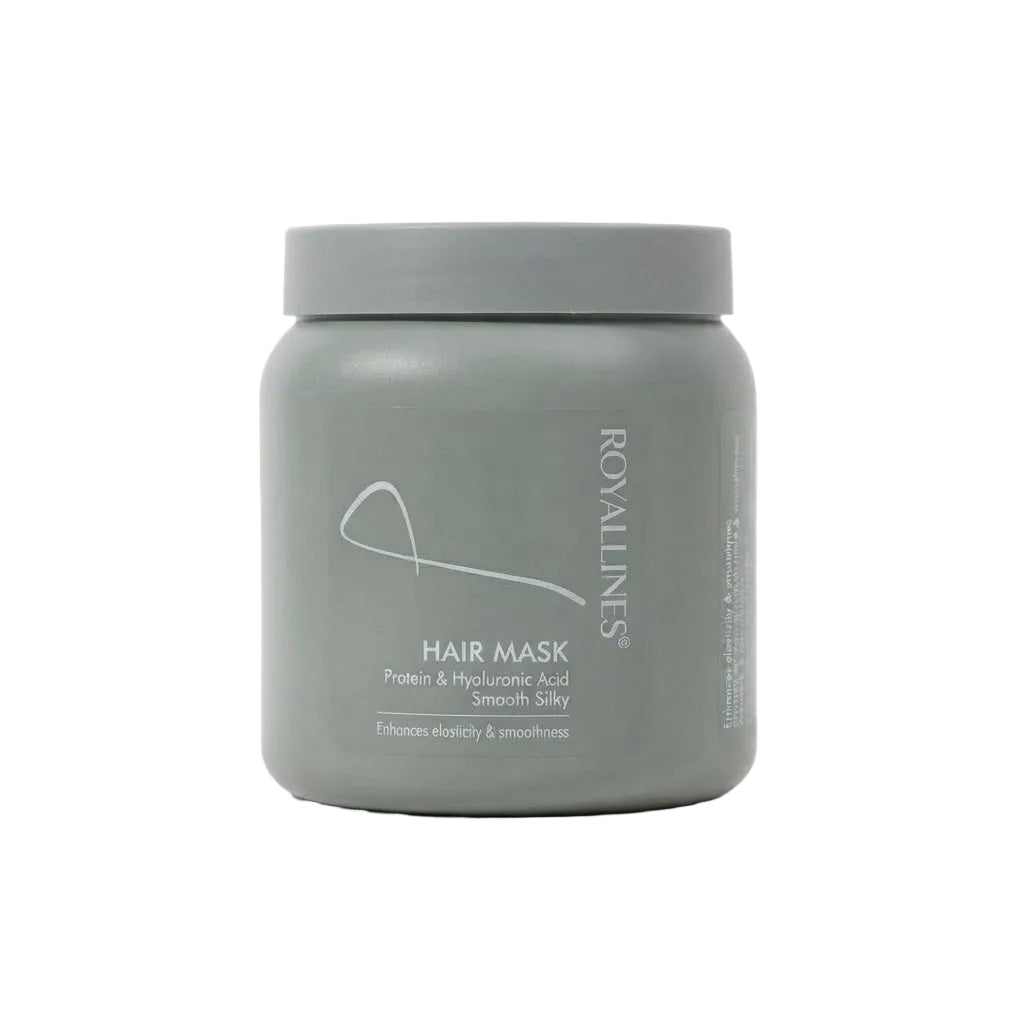 Royallines Hair Mask Protein & Hyaluronic Acid Smooth Silky 500ml