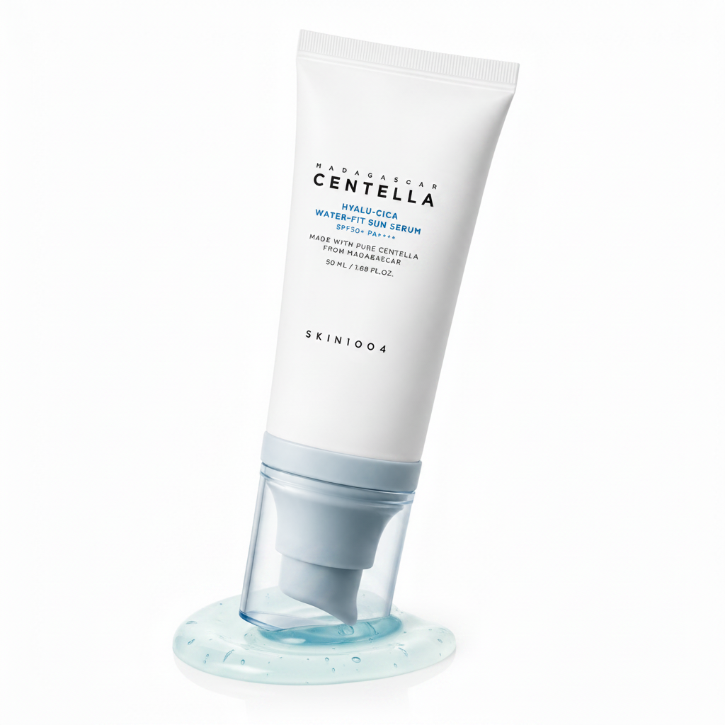 SKIN1004 Madagascar Centella Hyalu-Cica Water-Fit Sun Serum SPF50+ PA++++ 50ml.