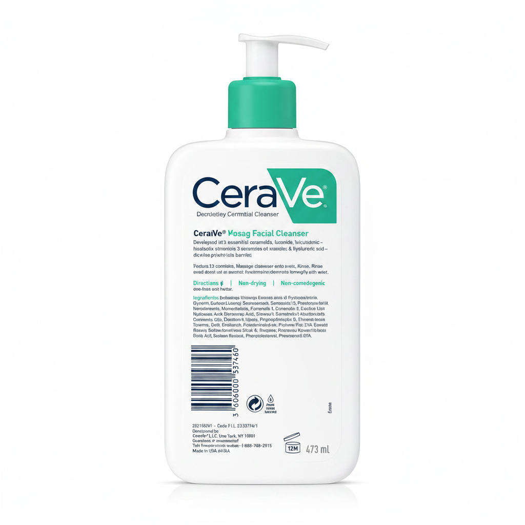 CeraVe Foaming Facial Cleanser 473ml