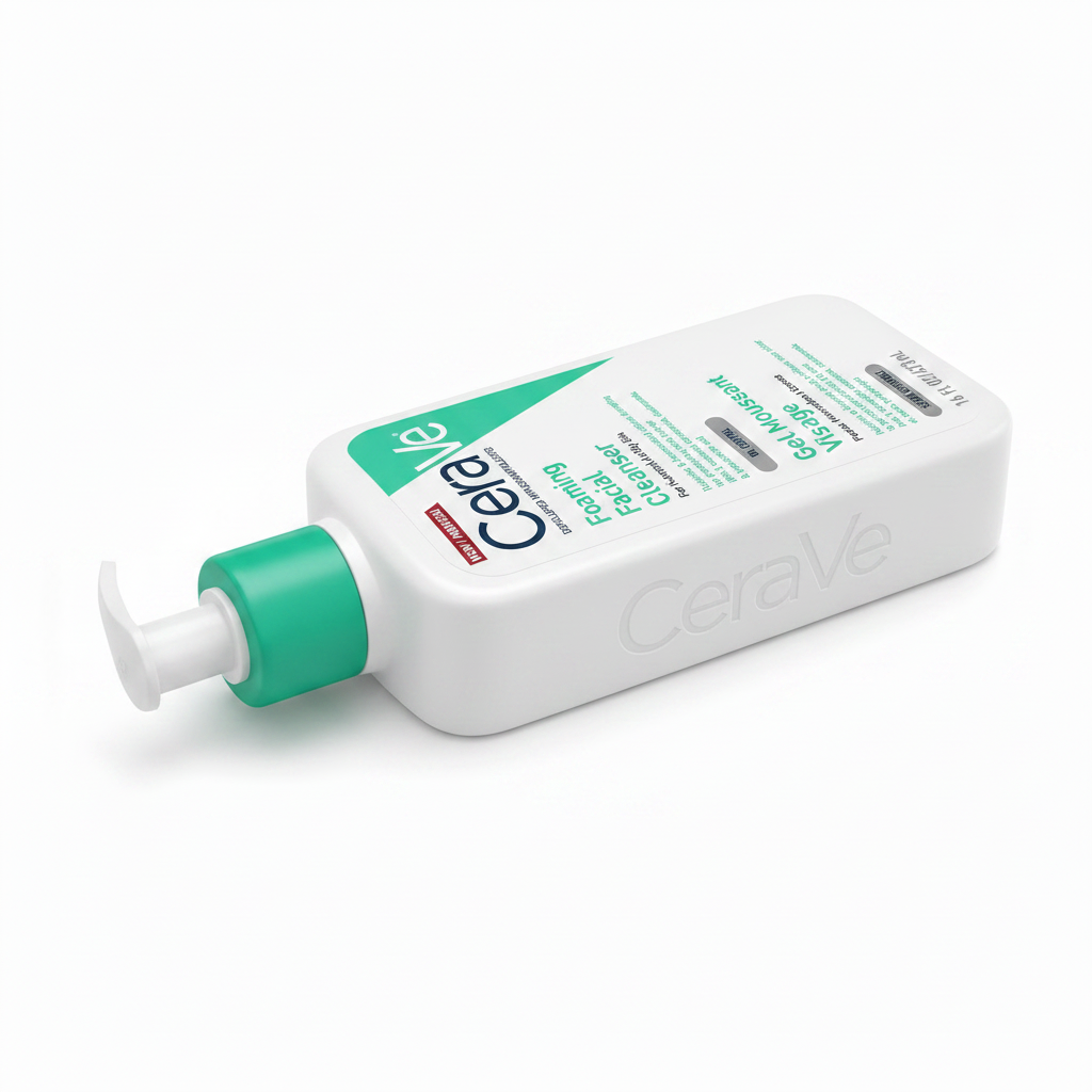 CeraVe Foaming Facial Cleanser 473ml