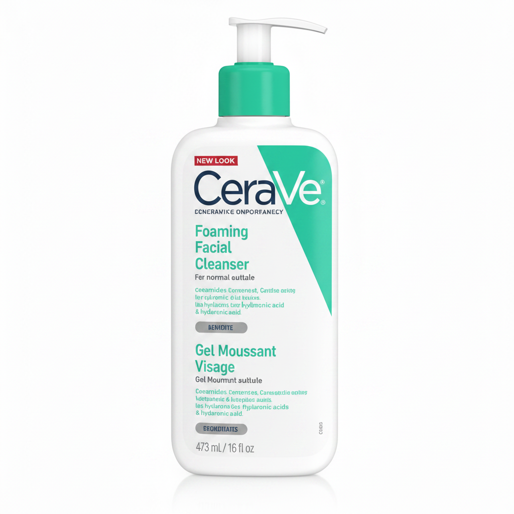 CeraVe Foaming Facial Cleanser 473ml