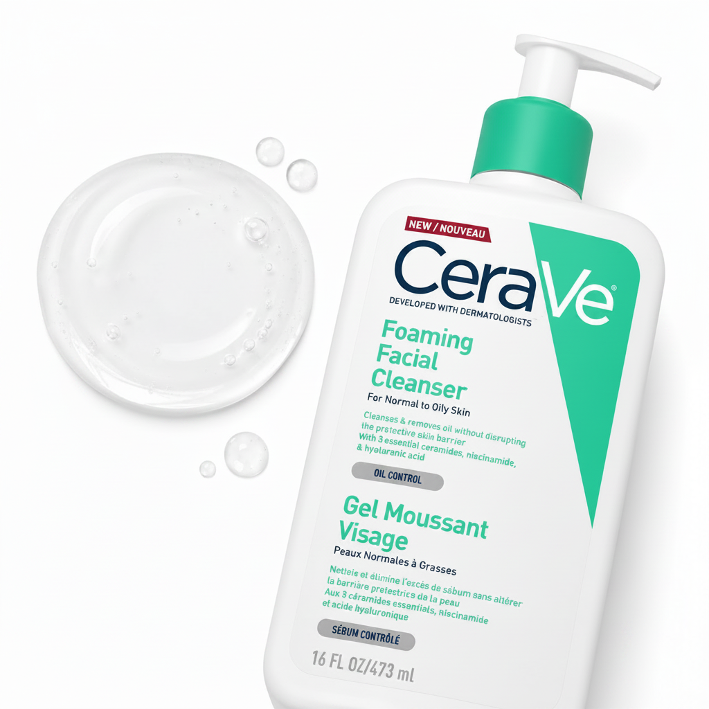 CeraVe Foaming Facial Cleanser 473ml