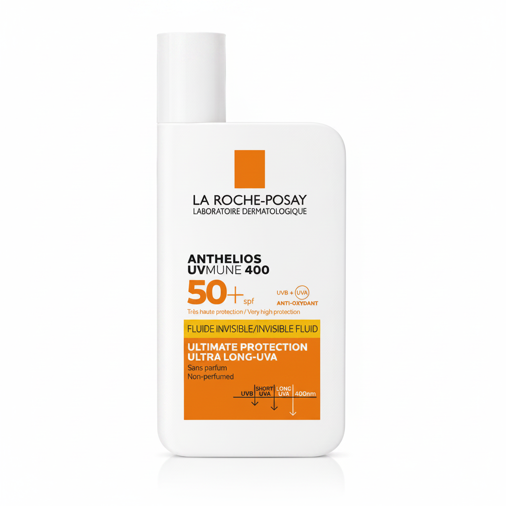 La Roche-Posay Anthelios UVMune 400 Invisible Fluid SPF50+ 50ml