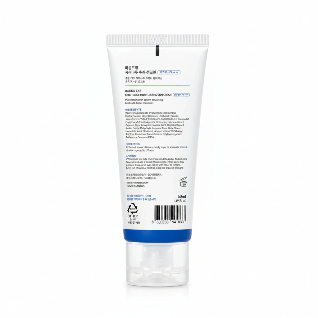 Round Lab Birch Juice Moisturizing Sun Cream SPF50+ PA++++