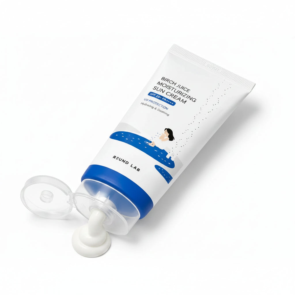 Round Lab Birch Juice Moisturizing Sun Cream SPF50+ PA++++