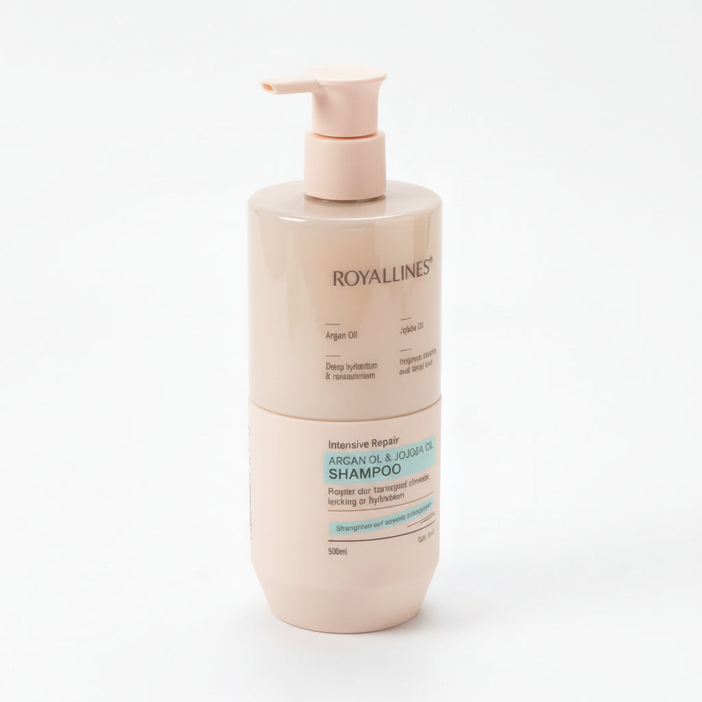 Royallines Argan Oil & Jojoba Oil Intensive Repair Shampoo 500ml