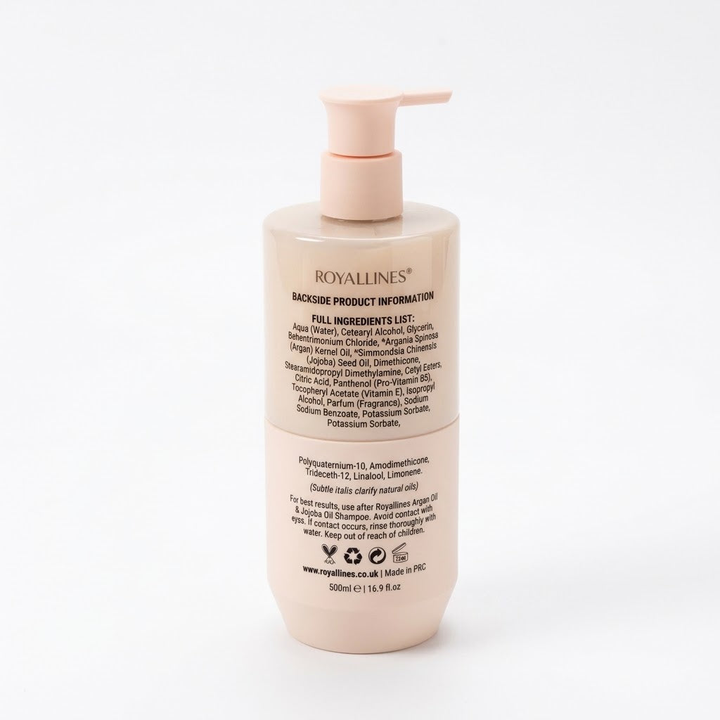 Royallines Argan Oil & Jojoba Oil Intensive Repair Shampoo 500ml