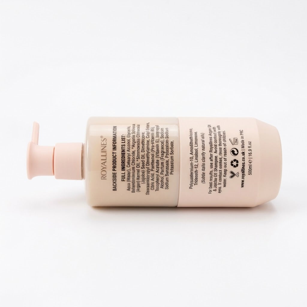 Royallines Argan Oil & Jojoba Oil Intensive Repair Shampoo 500ml