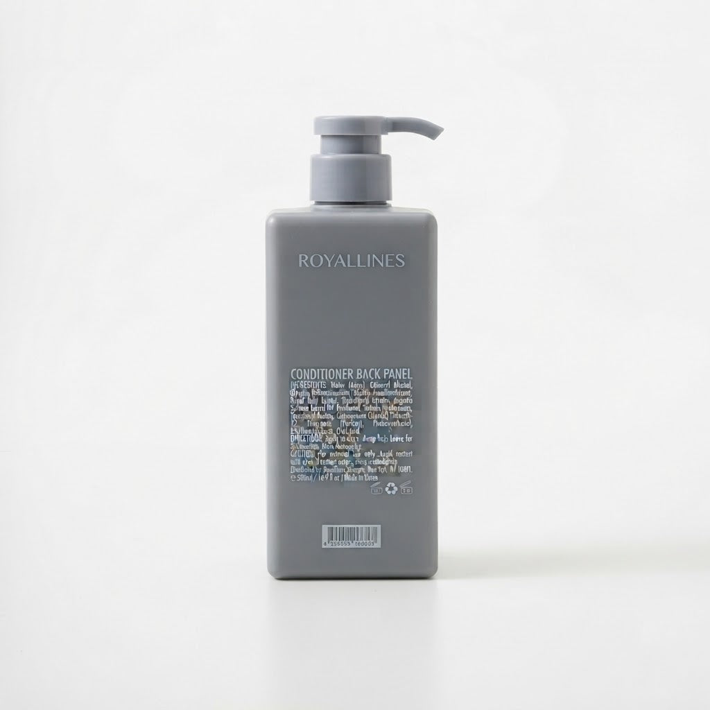 Royallines Conditioner Protein & Hyaluronic Acid Smooth Silky 500ml