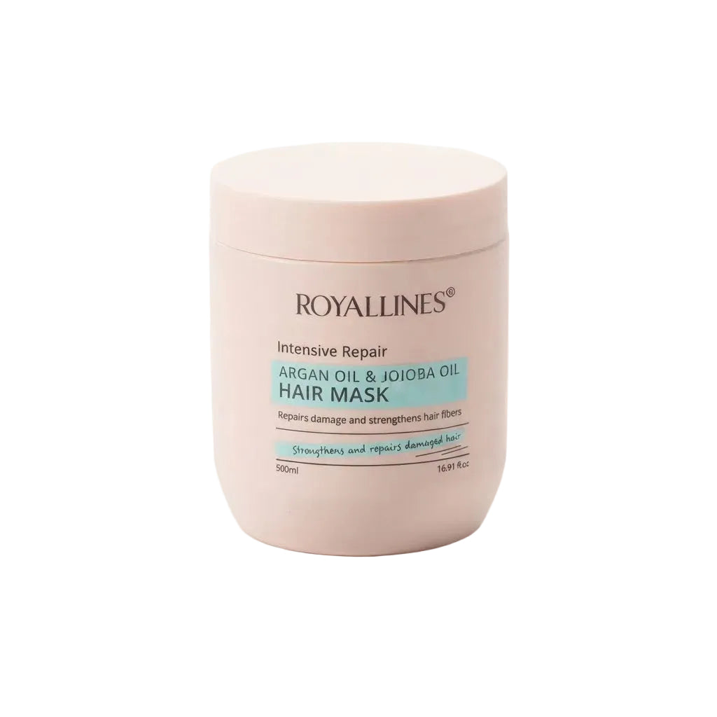 Royallines Argan Oil & Jojoba Oil Intensive Repair Hair Mask 500ml
