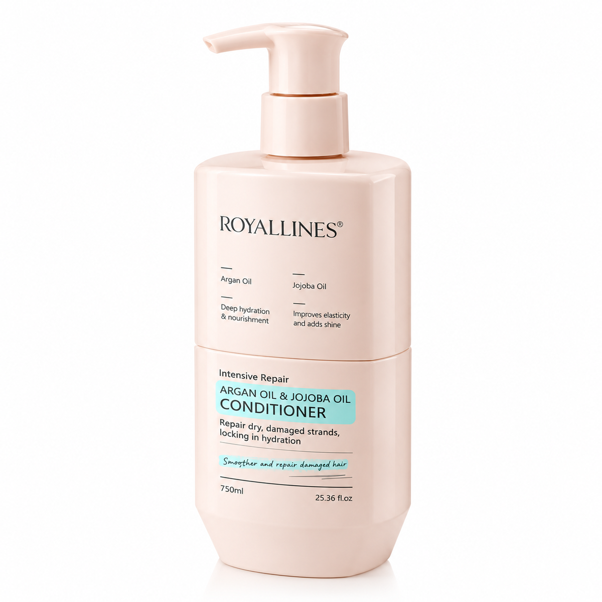 Royallines Argan Oil & Jojoba Oil Intensive Repair Conditioner 500ml