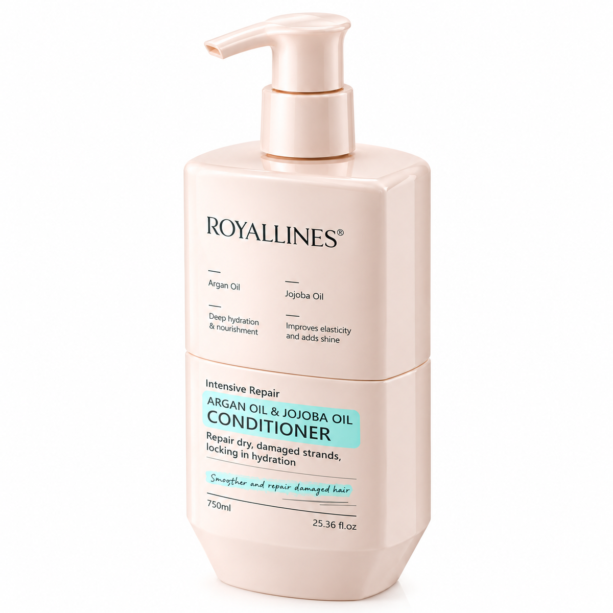 Royallines Argan Oil & Jojoba Oil Intensive Repair Conditioner 500ml