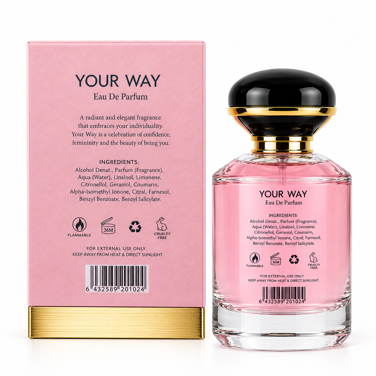 Jori Your Way Parfum 100ml