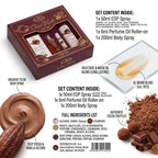 Choco Musk Gift Set (Maroon)