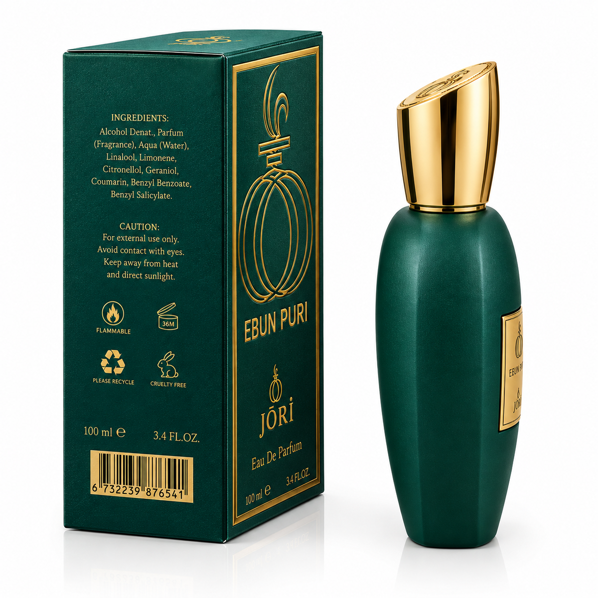 Jori Ebun Puri Parfum 100ml