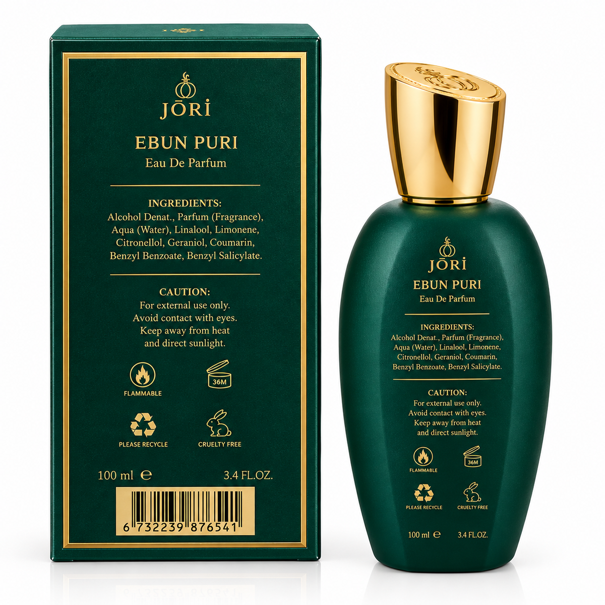 Jori Ebun Puri Parfum 100ml