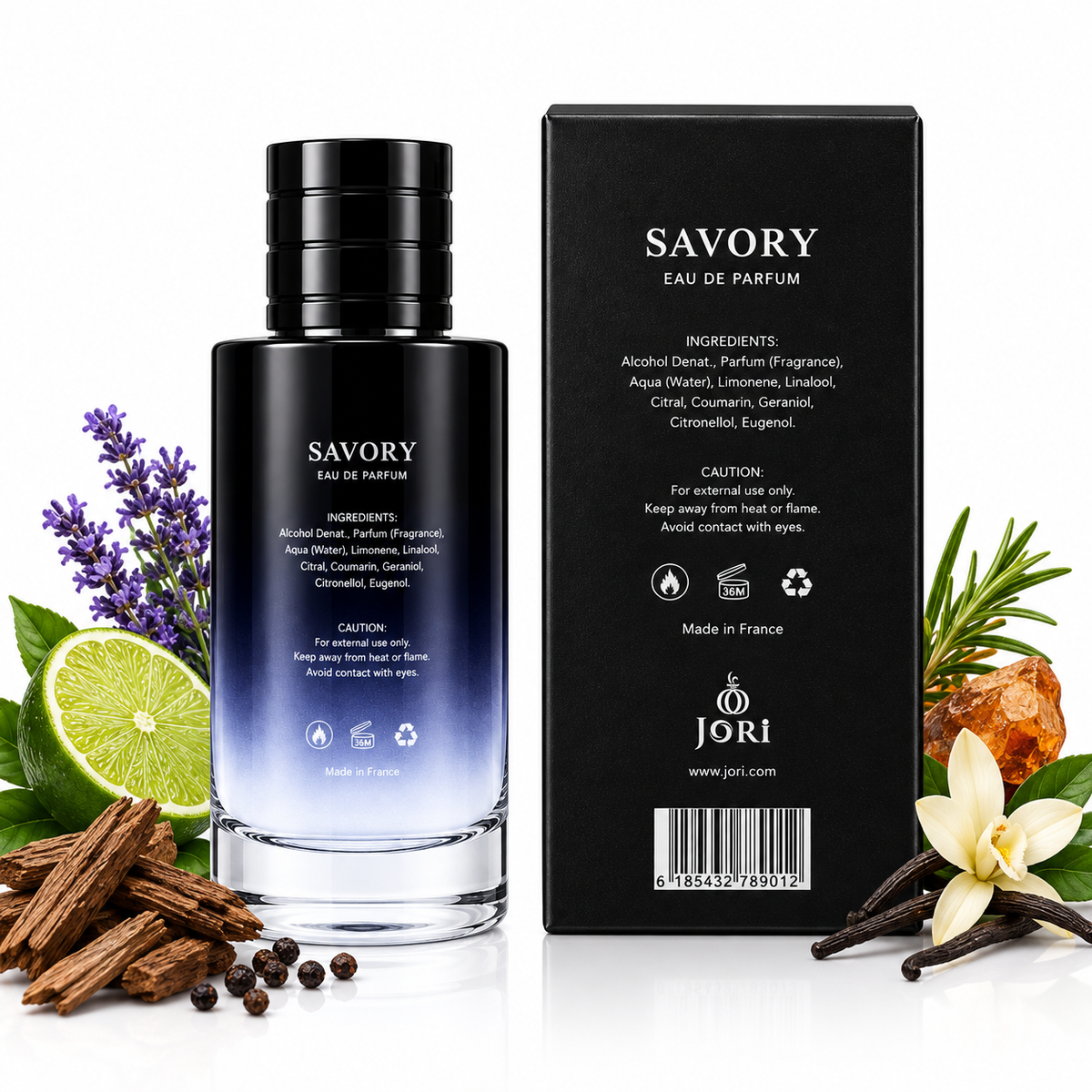 Jori Savory Exotic Parfum 60ml