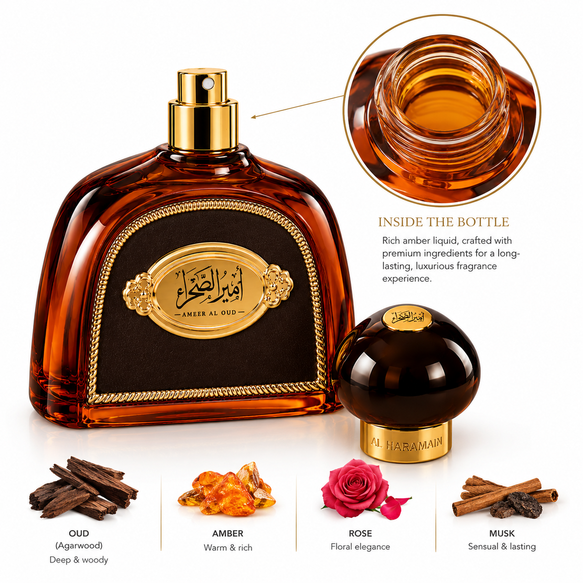 Prince of Desert Brown Parfum 100ml