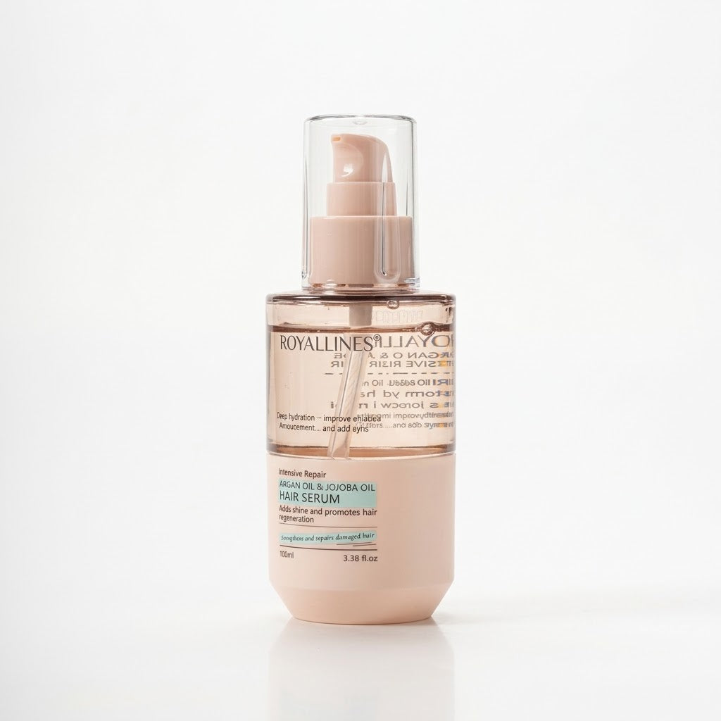 Royallines Argan Oil & Jojoba Oil Intensive Repair Hair Serum 100ml