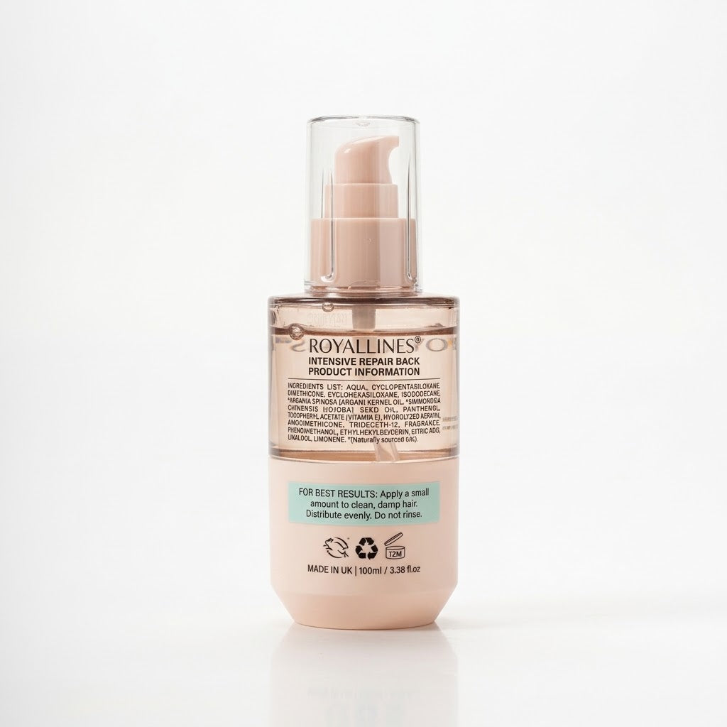 Royallines Argan Oil & Jojoba Oil Intensive Repair Hair Serum 100ml