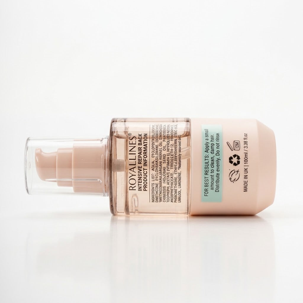 Royallines Argan Oil & Jojoba Oil Intensive Repair Hair Serum 100ml