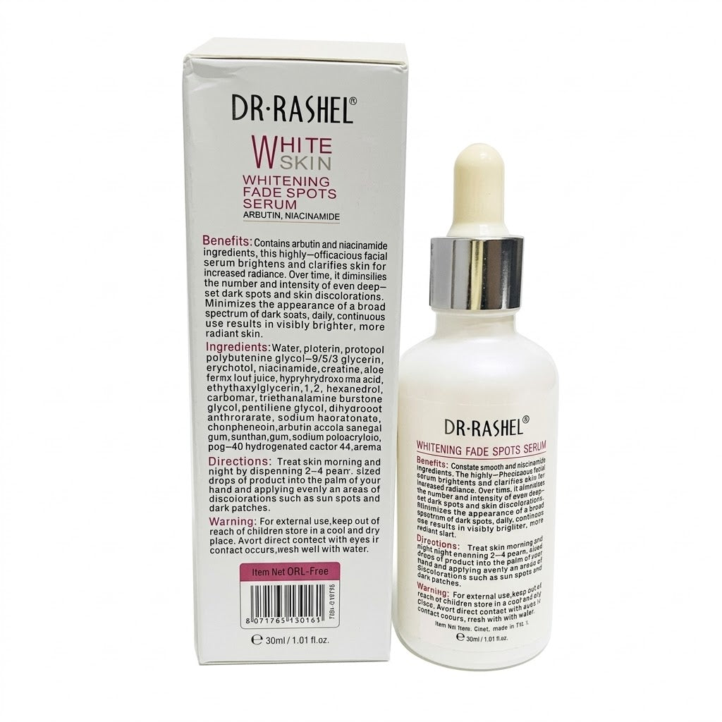 Dr. Rashel Whitening Fade Spots Serum – 50ml