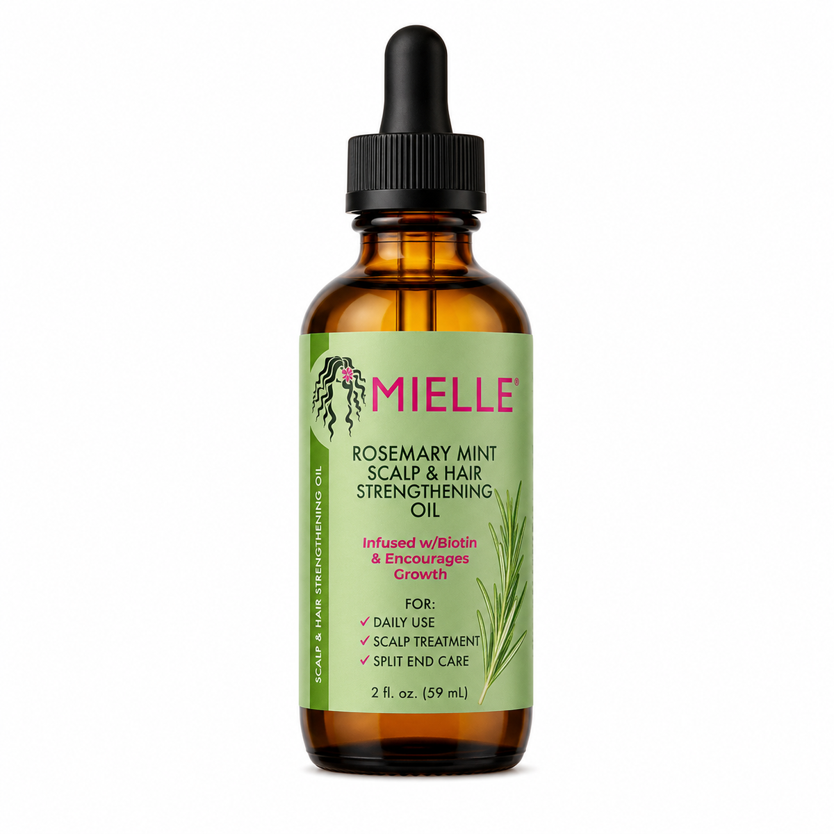 Mielle Rosemary Mint Hair Oil 59ml