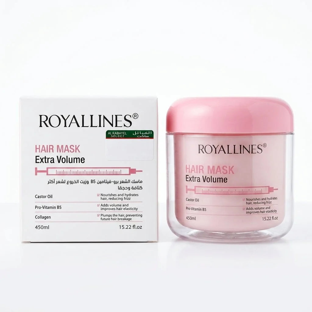 Royallines Hair Mask Extra Volume (450ml)
