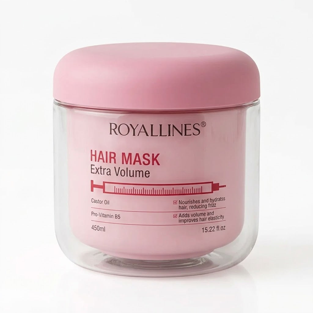 Royallines Hair Mask Extra Volume (450ml)
