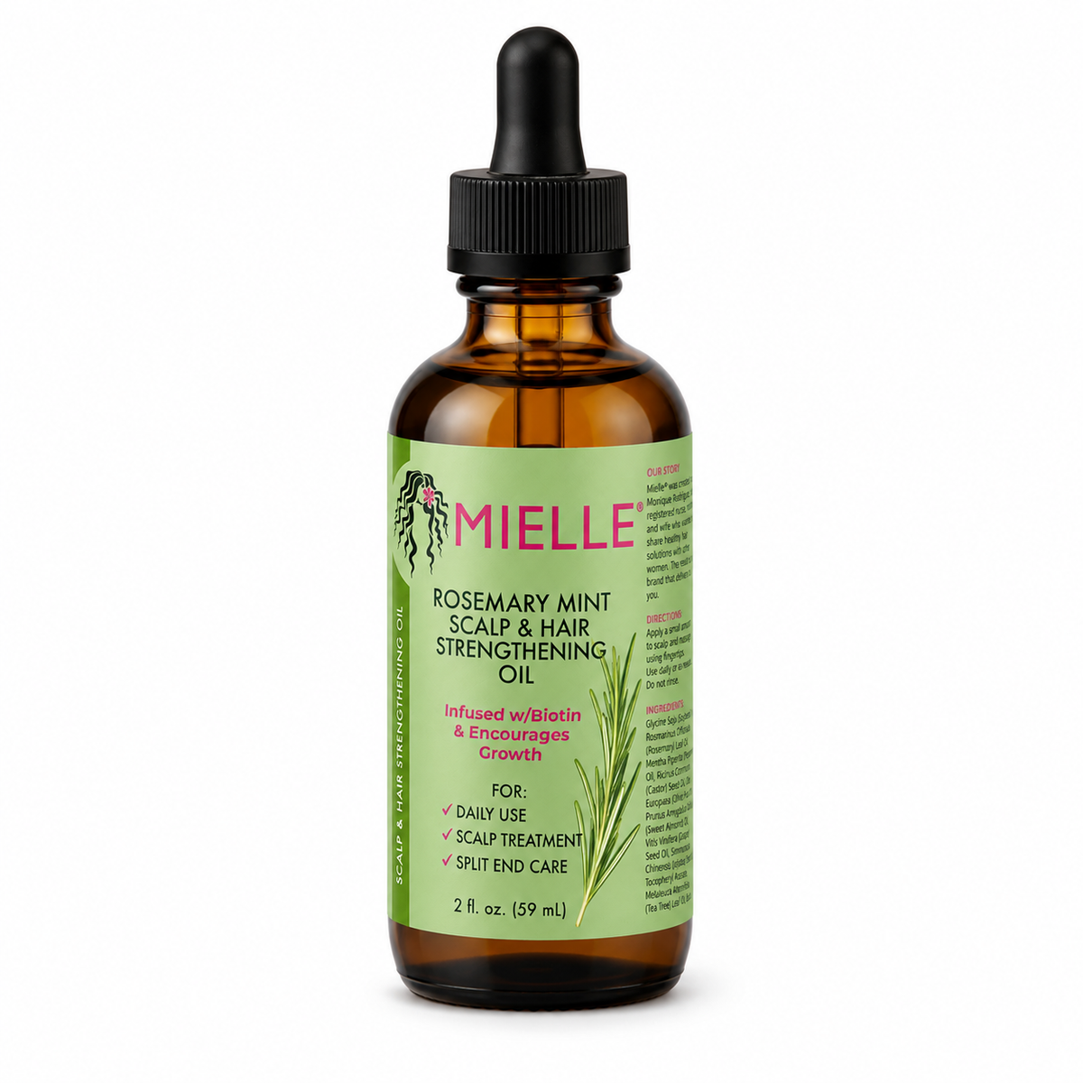 Mielle Rosemary Mint Hair Oil 59ml