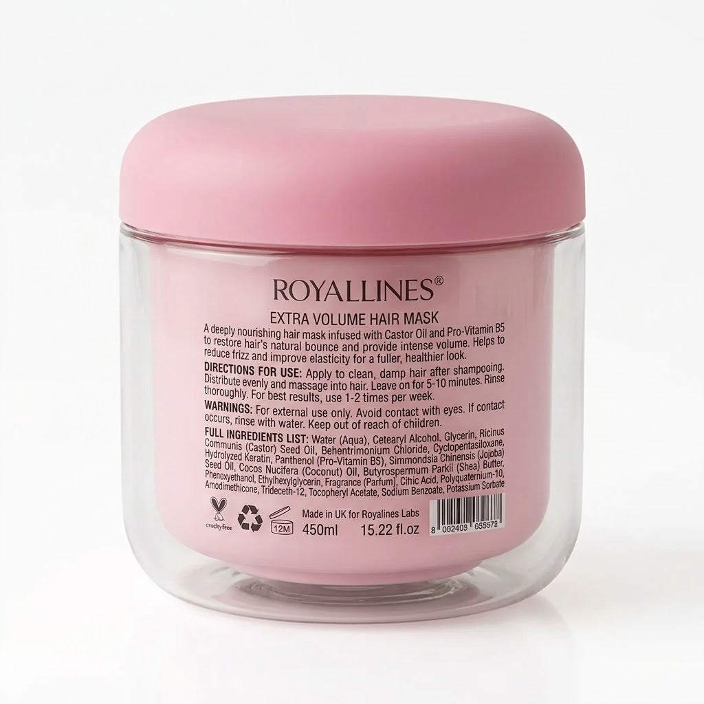 Royallines Hair Mask Extra Volume (450ml)