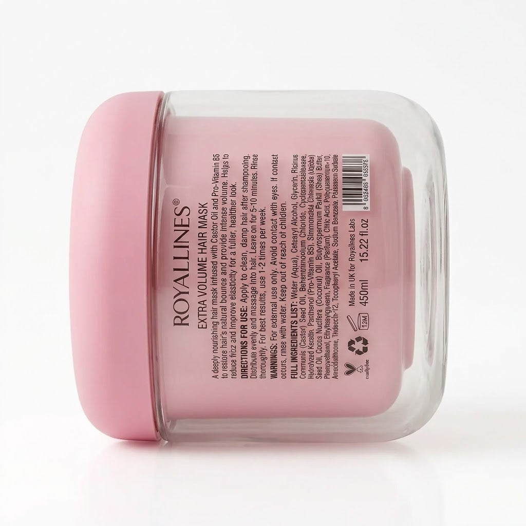 Royallines Hair Mask Extra Volume (450ml)