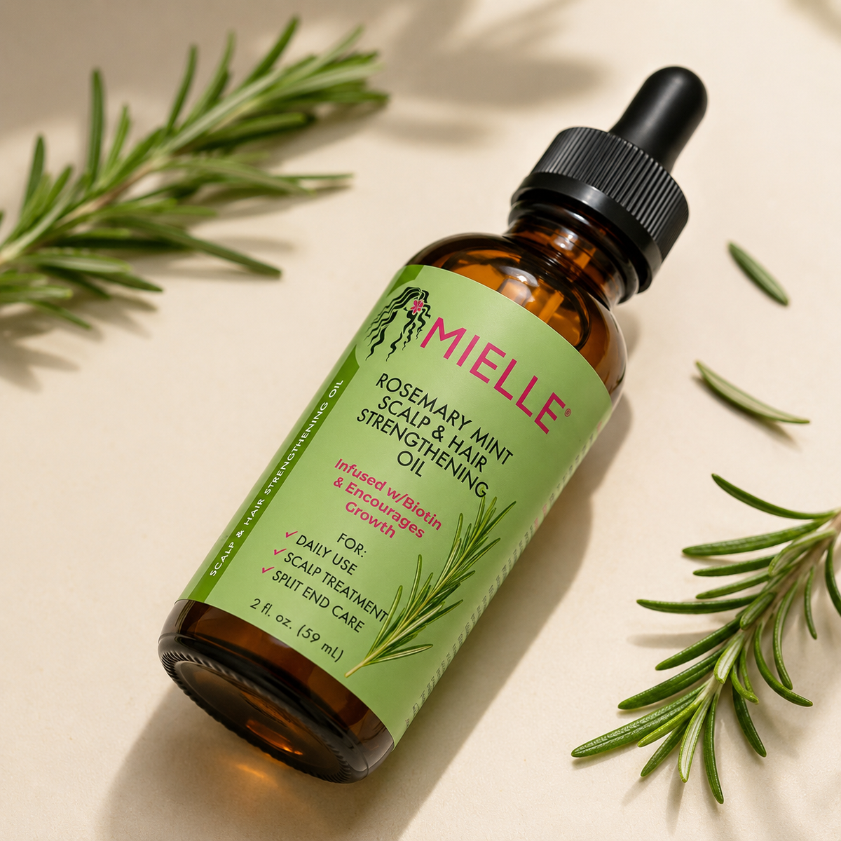 Mielle Rosemary Mint Hair Oil 59ml
