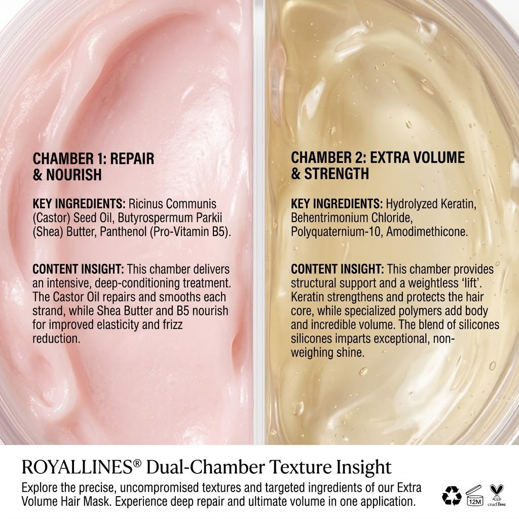 Royallines Hair Mask Extra Volume (450ml)