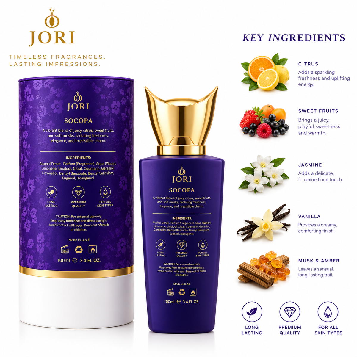 Jori Socopa Parfum