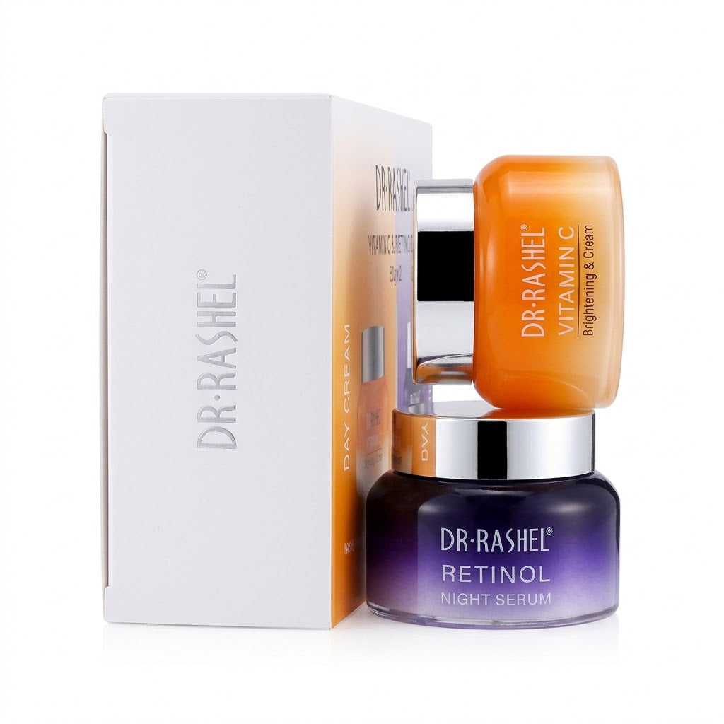 Dr.Rashel Vitamin C & Retinol Set 50g