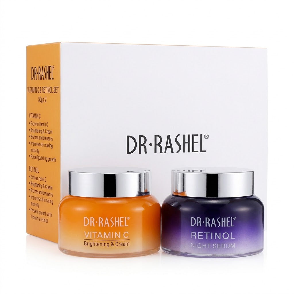 Dr.Rashel Vitamin C & Retinol Set 50g