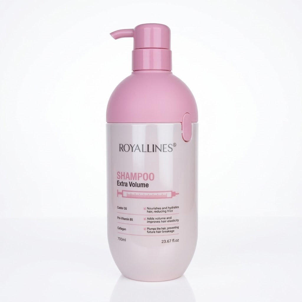 Royallines Shampoo Extra Volume 500ml