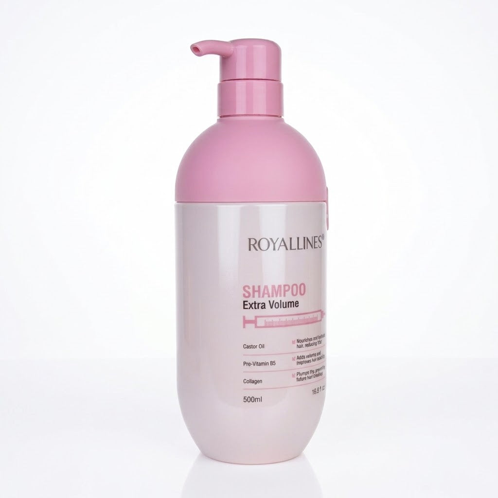 Royallines Shampoo Extra Volume 500ml