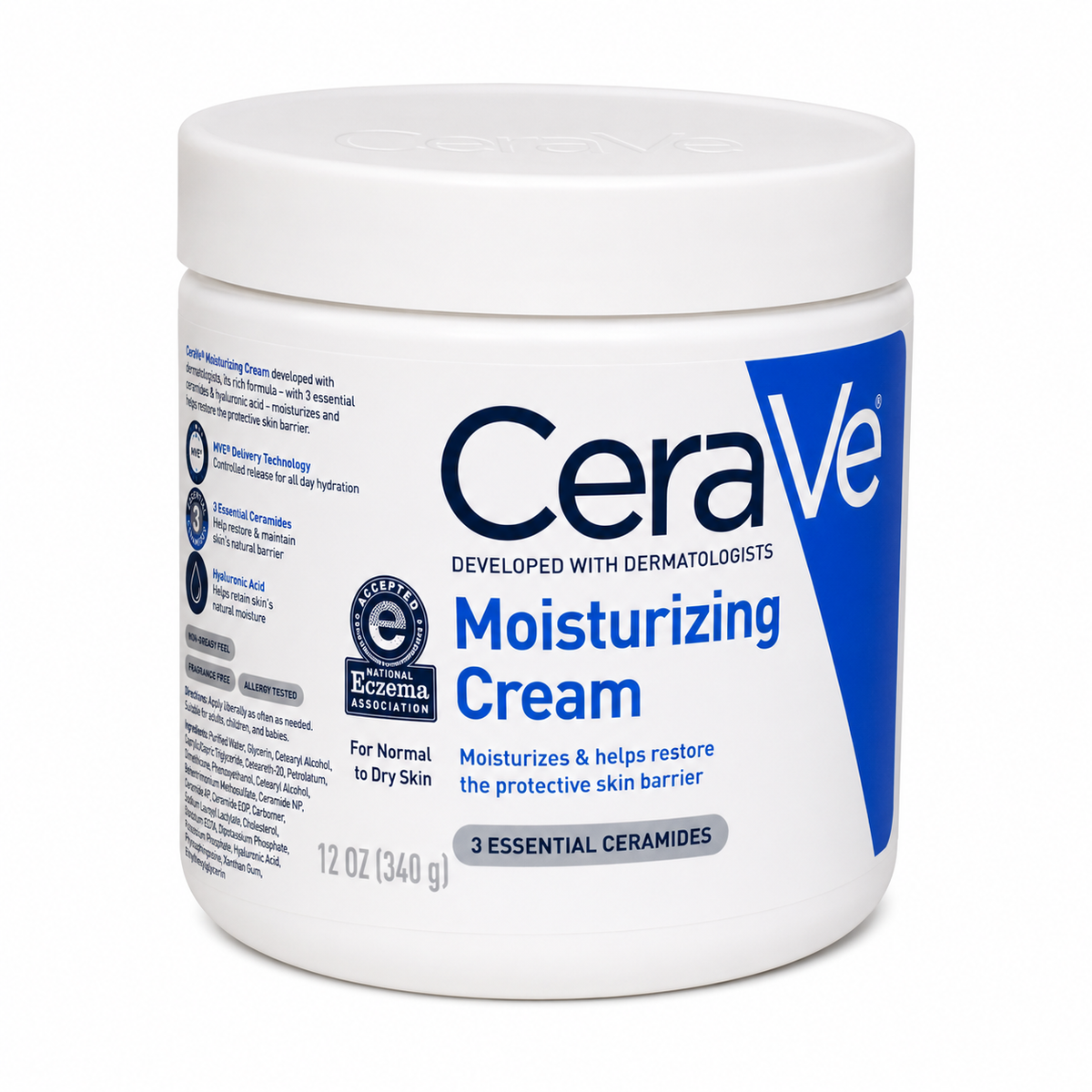 CeraVe FRC Moisturizing Cream 12oz 340g