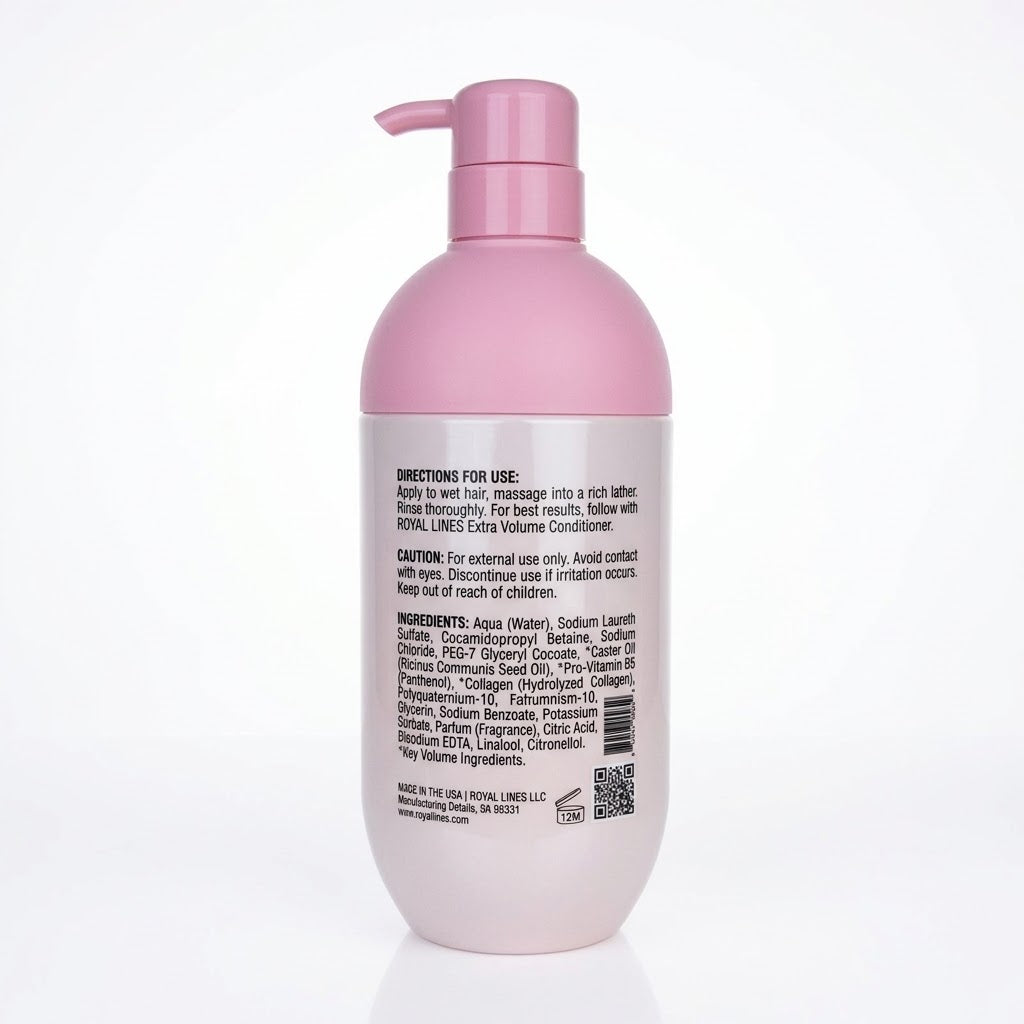 Royallines Shampoo Extra Volume 500ml