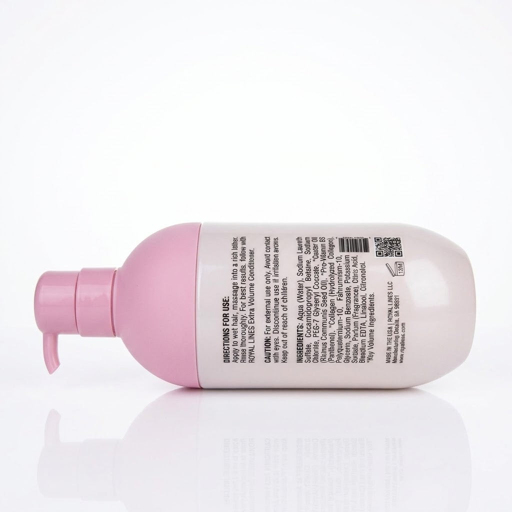 Royallines Shampoo Extra Volume 500ml