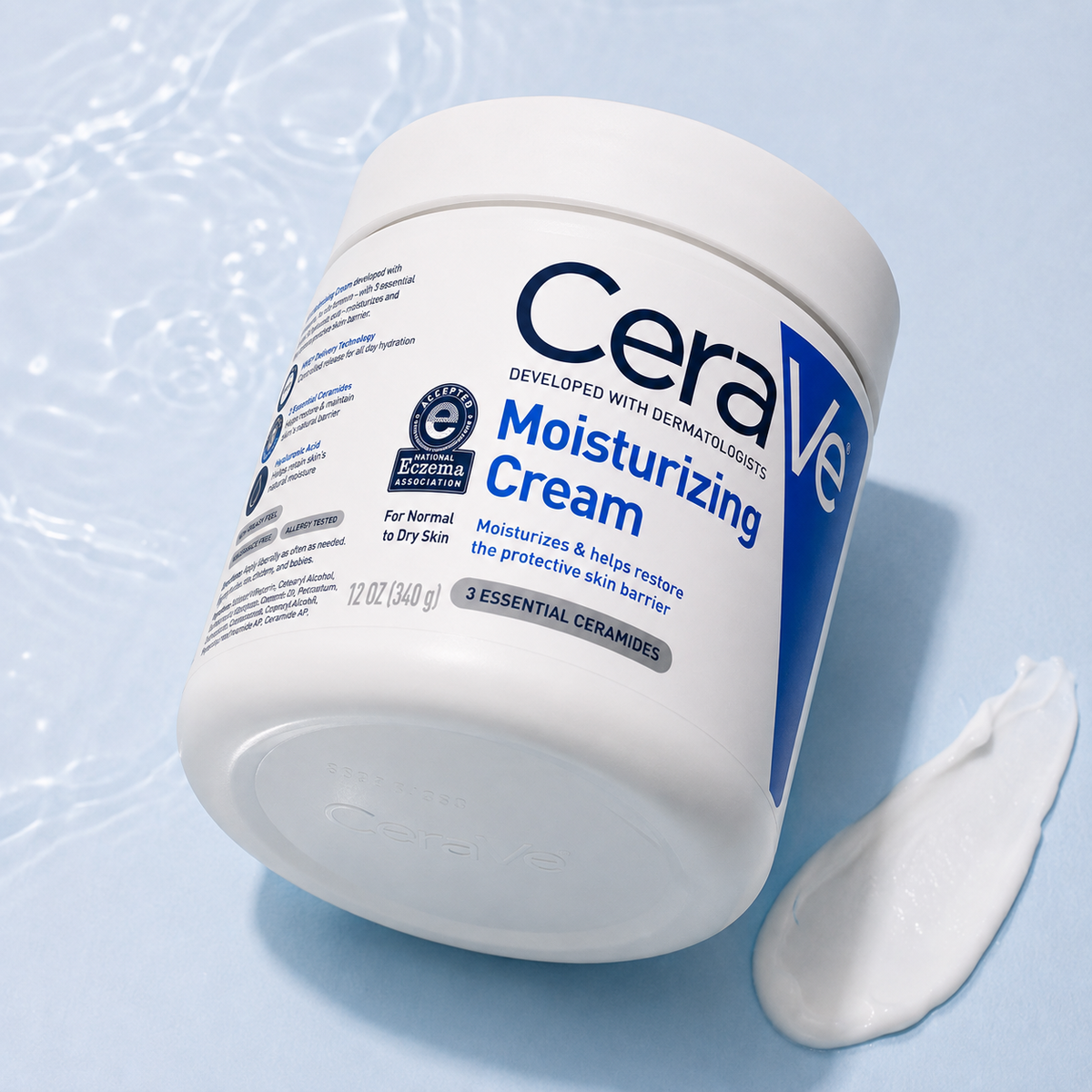 CeraVe FRC Moisturizing Cream 12oz 340g