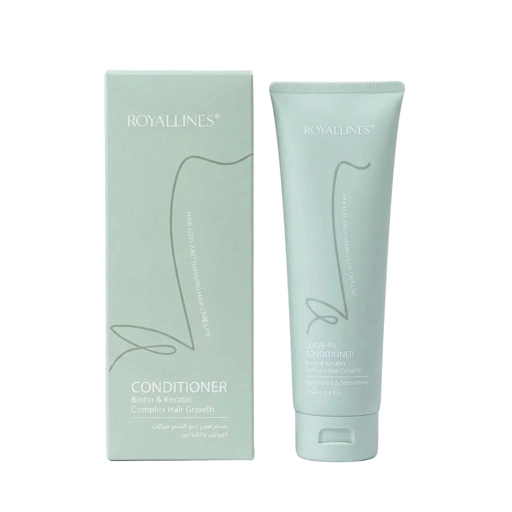 Royallines Biotin & Keratin Complex Hair Growth Leave-In Conditioner 280ml